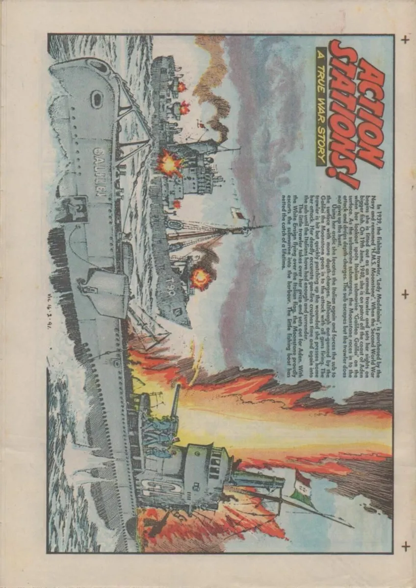 VICTOR #1565 (16TH FEB 1991) DC THOMSON UK COMIC - Image 2