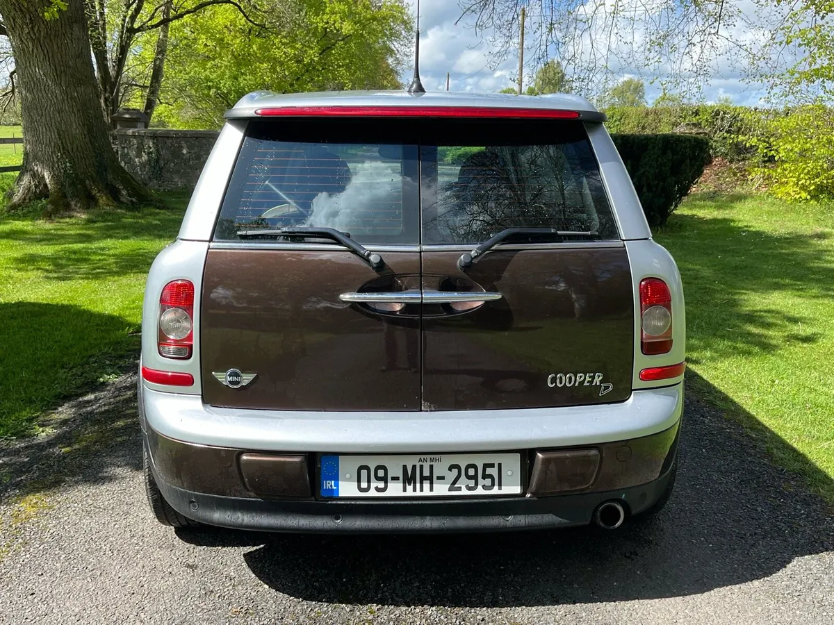 2009 MINI COOPER CLUBMAN NCT 03/26 - Image 4