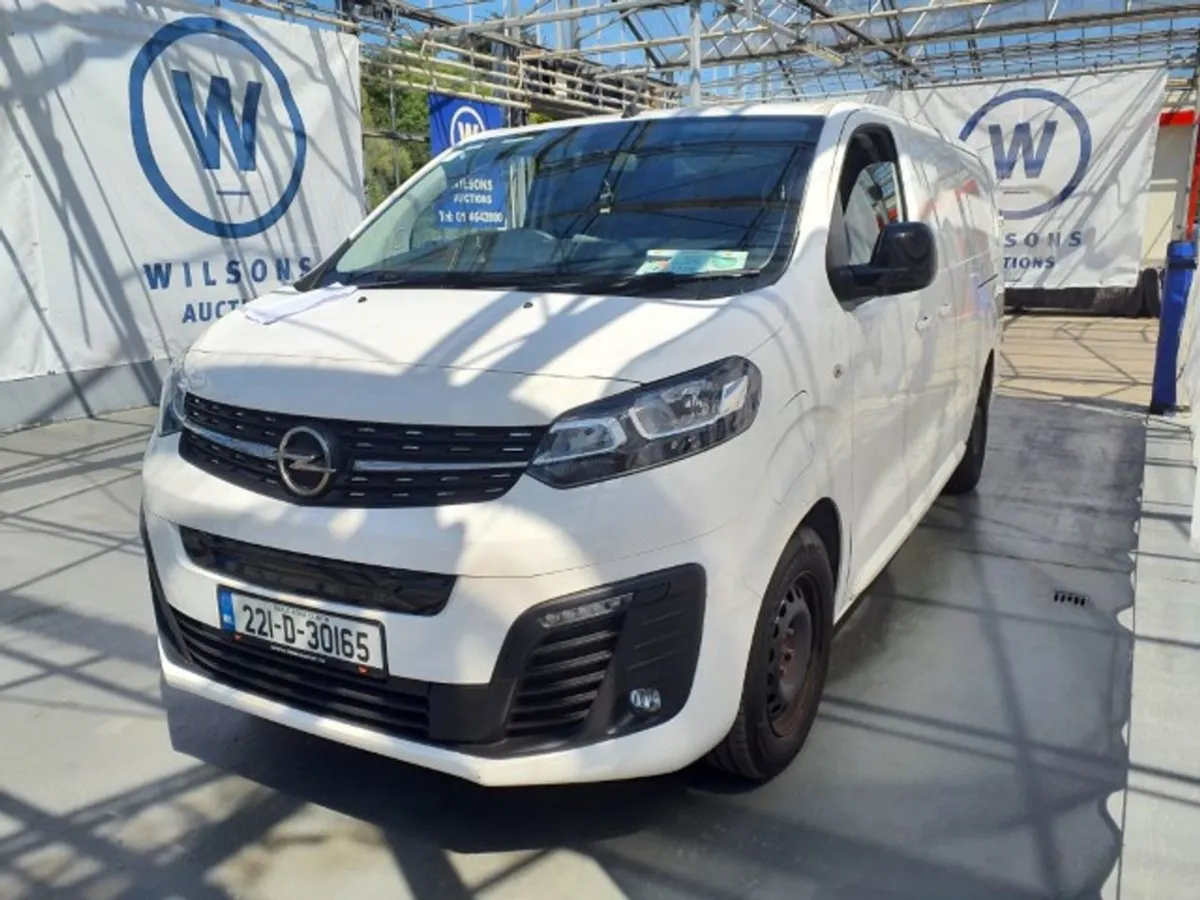 Opel Vivaro My21-spl2h1-100kw-50kwh Battau - 0cc - Image 1