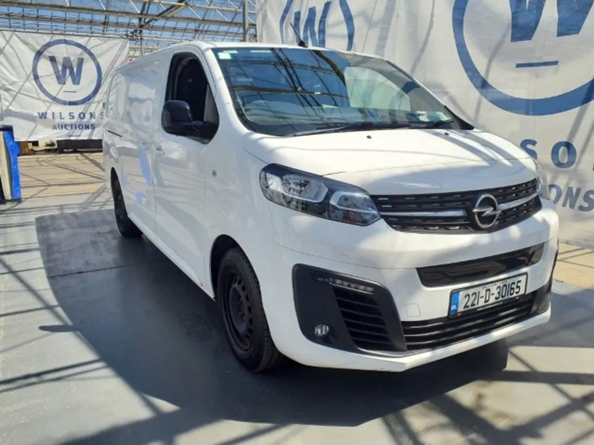 Opel Vivaro My21-spl2h1-100kw-50kwh Battau - 0cc - Image 2