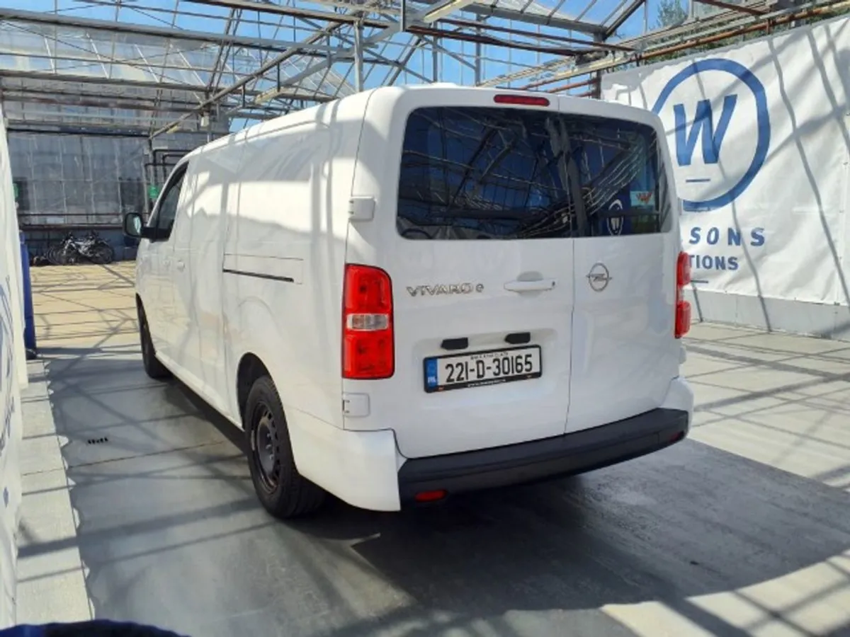 Opel Vivaro My21-spl2h1-100kw-50kwh Battau - 0cc - Image 4