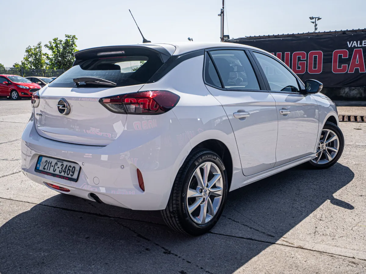 2021 Opel Corsa 1.2/1 owner/High spec/1yr warranty - Image 2