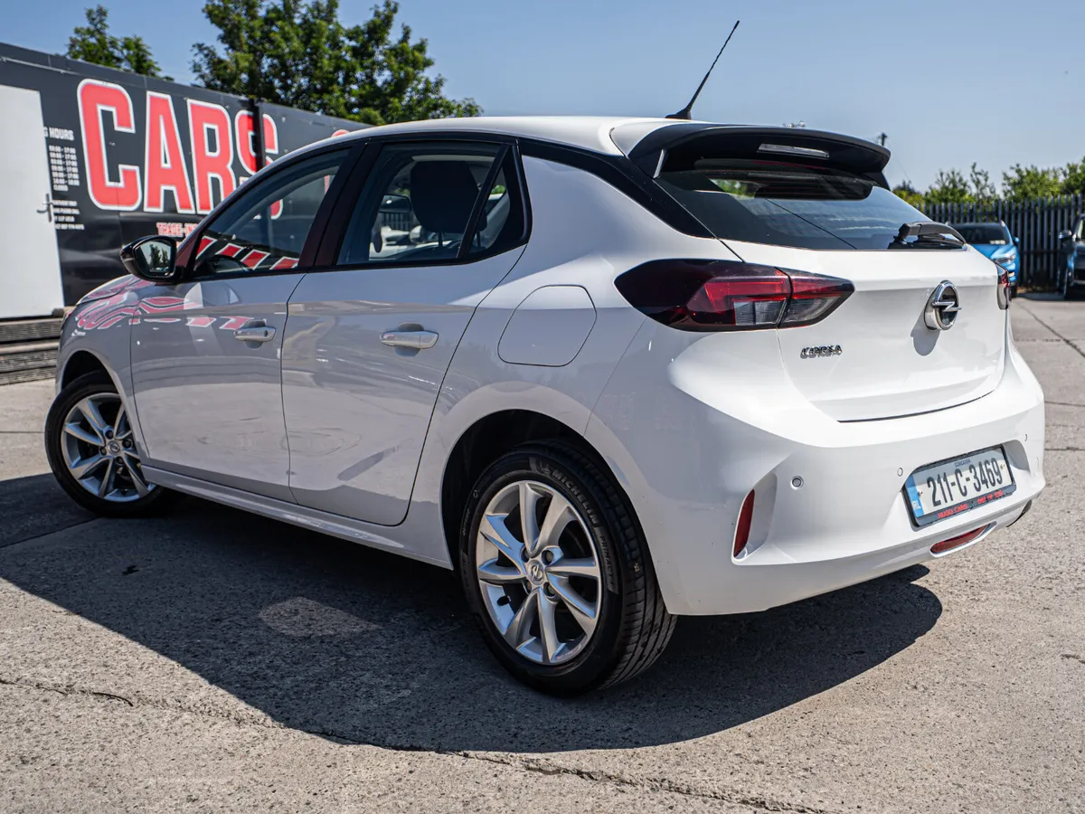 2021 Opel Corsa 1.2/1 owner/High spec/1yr warranty - Image 3
