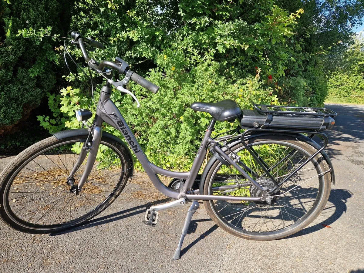 Bianchi Electric Bike - Image 1
