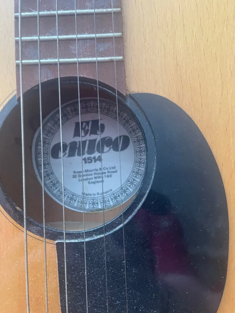 ‘EL  CHICO’ 1514 ACOUSTIC GUITAR - Image 1