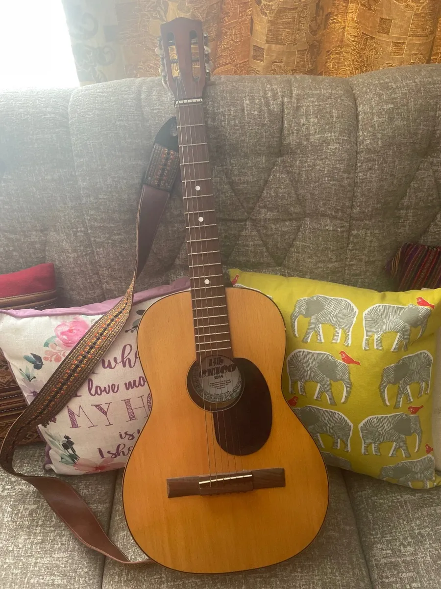 ‘EL  CHICO’ 1514 ACOUSTIC GUITAR - Image 2