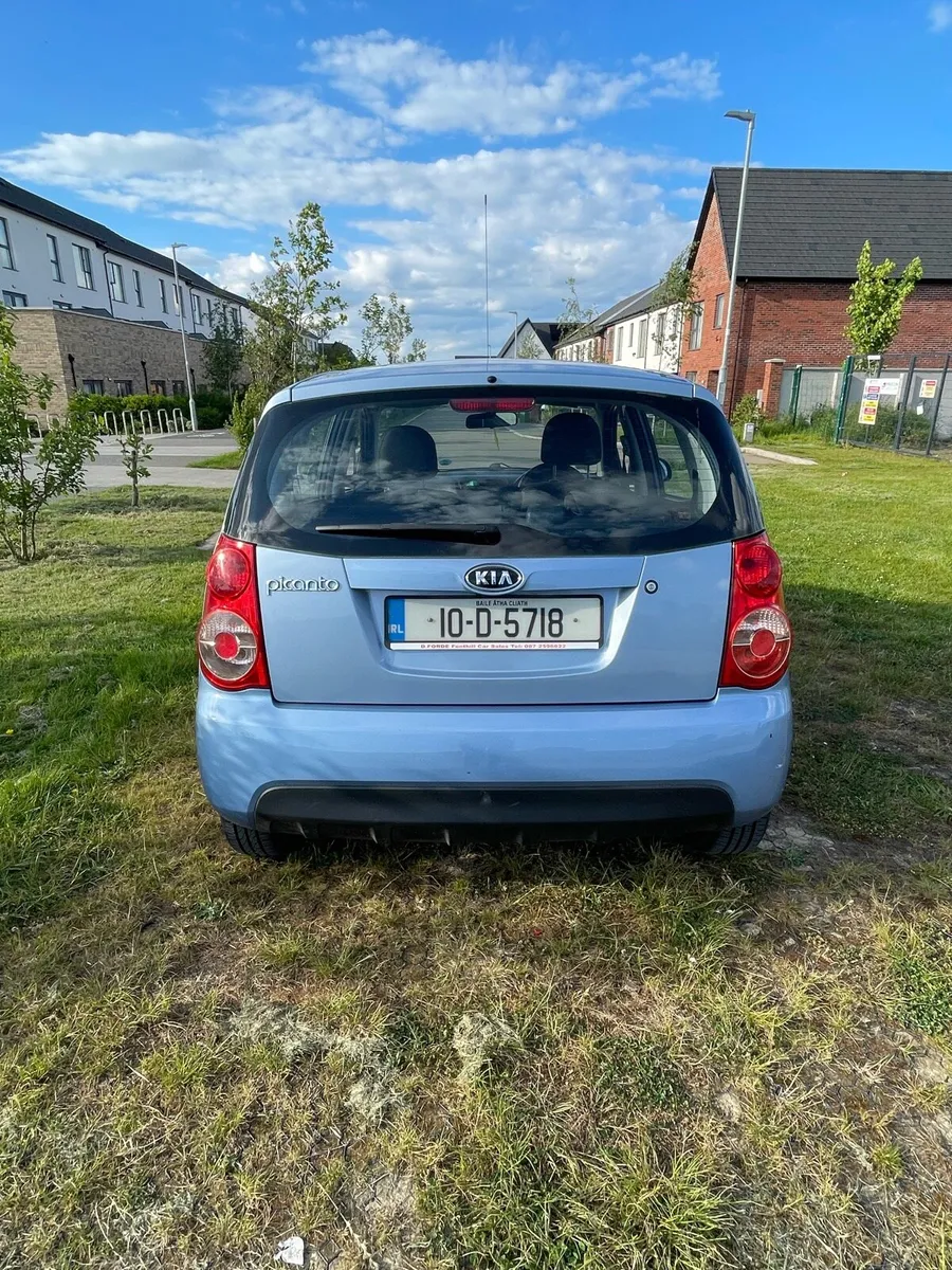 2010 Kia Picanto 1.0L petrol- low mileage - Image 4