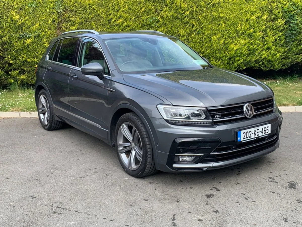 Volkswagen Tiguan R-line DSG 2.0 Diesel - Image 1