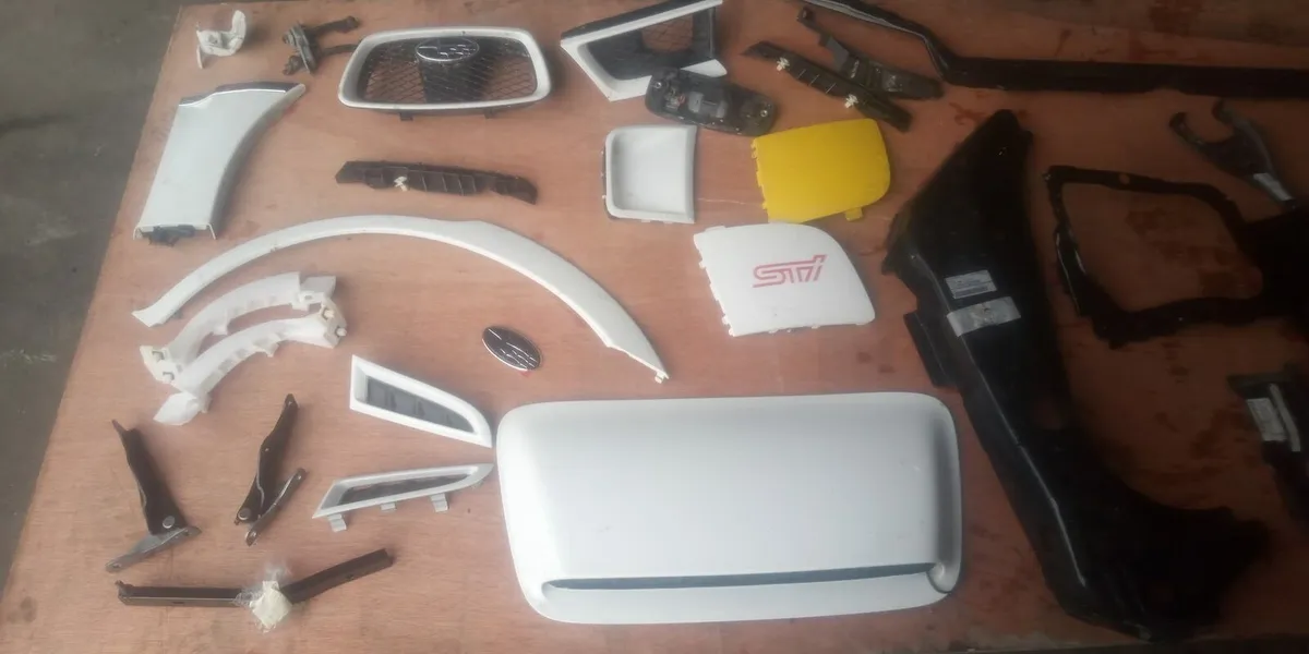 Subaru impreza wrx n12 and n14 parts - Image 3