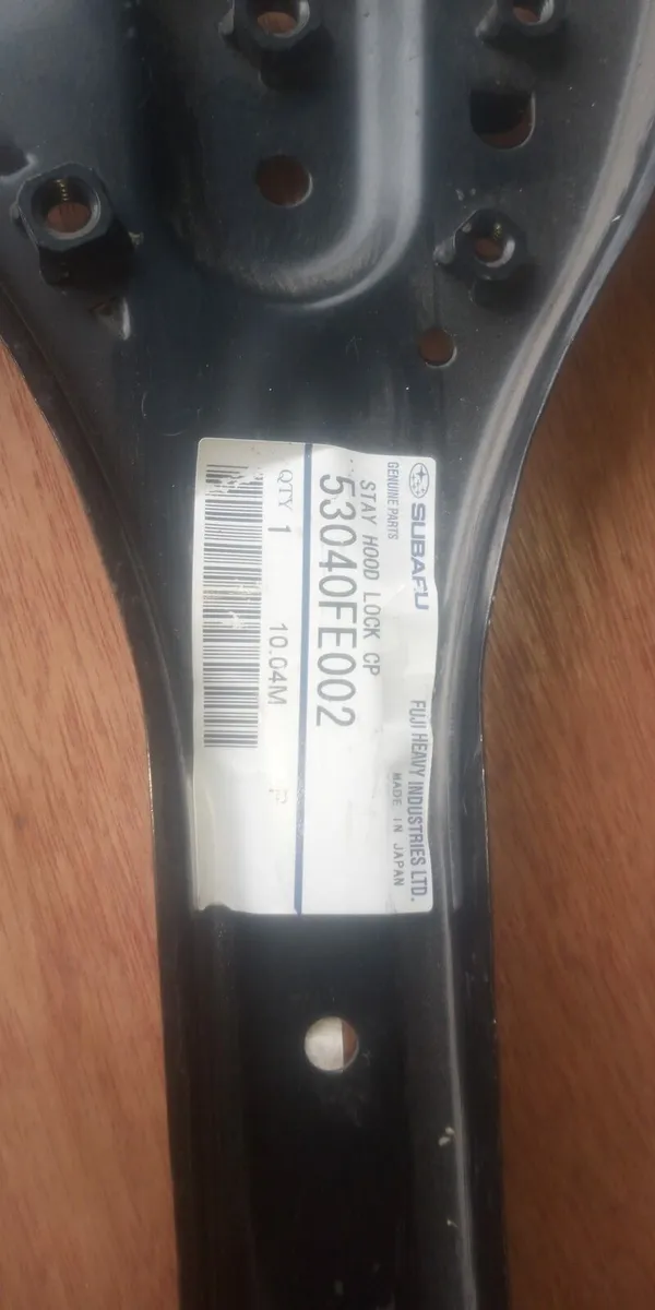 Subaru impreza wrx n12 and n14 parts - Image 4
