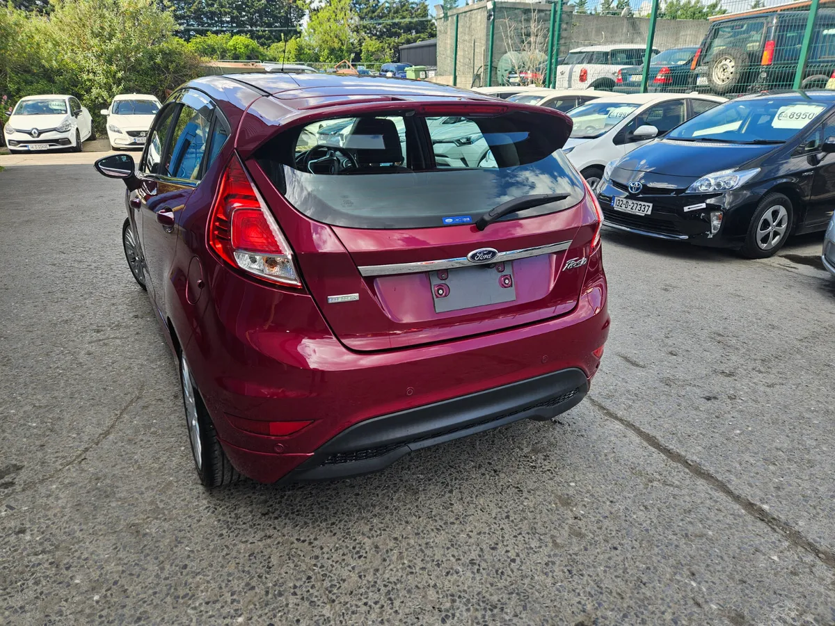 2014 Ford Fiesta 1.0 Automatic Ecoboost - Image 4