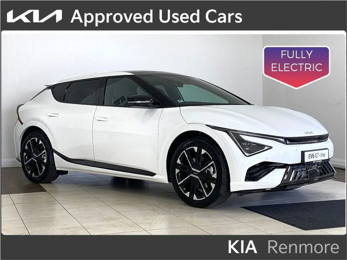 Kia EV6 Gt-line - Image 1