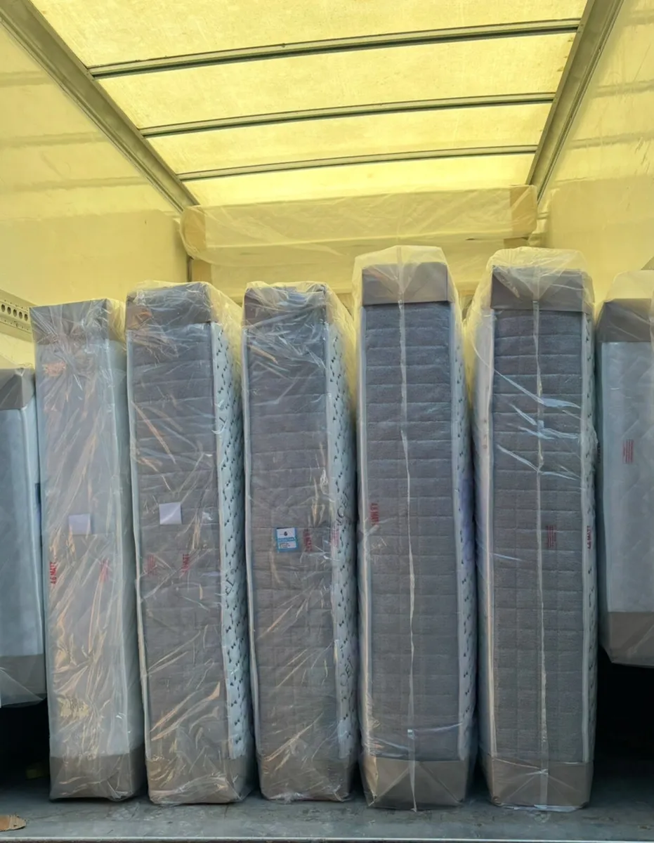Grey Edition Divan Set Optional Mattress - Image 1