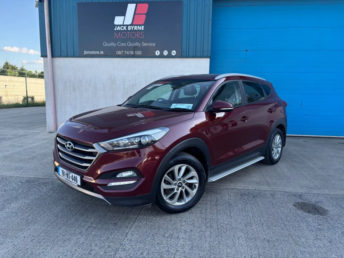 Hyundai Tucson Executive Leather Seats - Image 3
