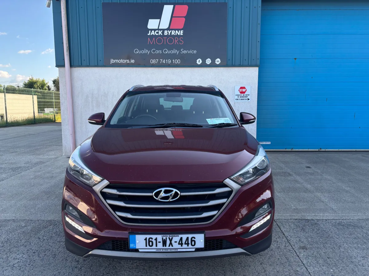 Hyundai Tucson Executive Leather Seats - Image 2