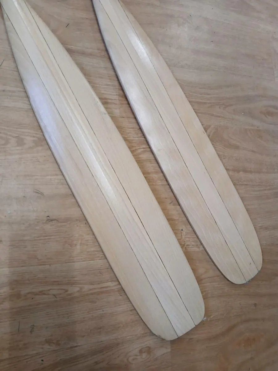 SALE New unused wooden paddles, 1.6 m - Image 3