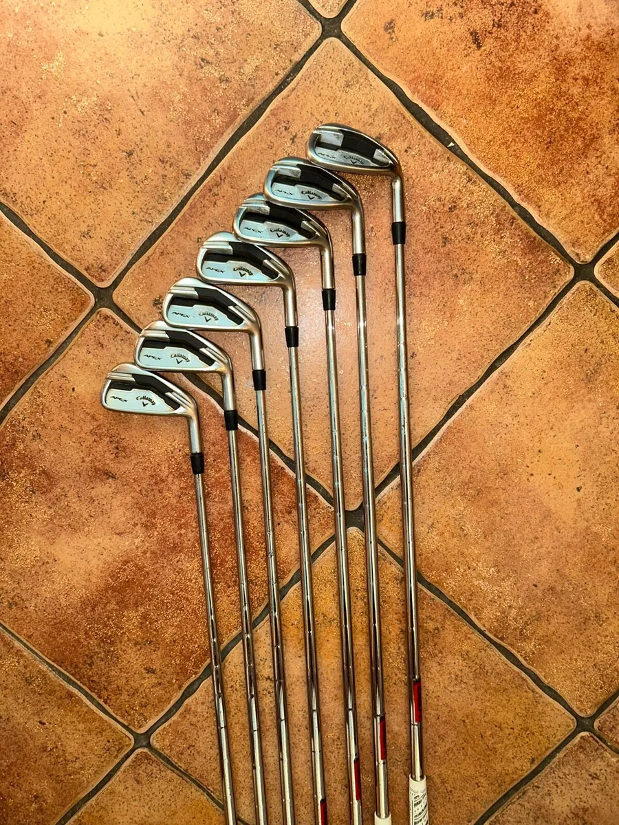 Callaway Apex Irons - Image 1