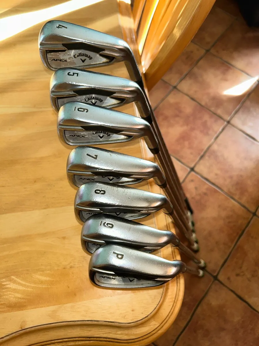 Callaway Apex Irons - Image 2