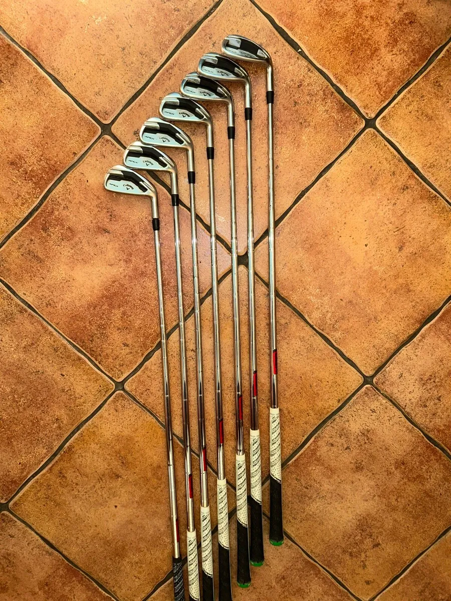 Callaway Apex Irons - Image 4