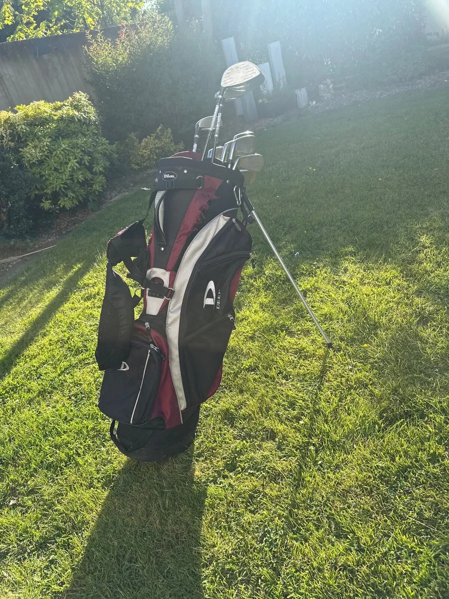 Wilson prostaff gold clubs - Image 4
