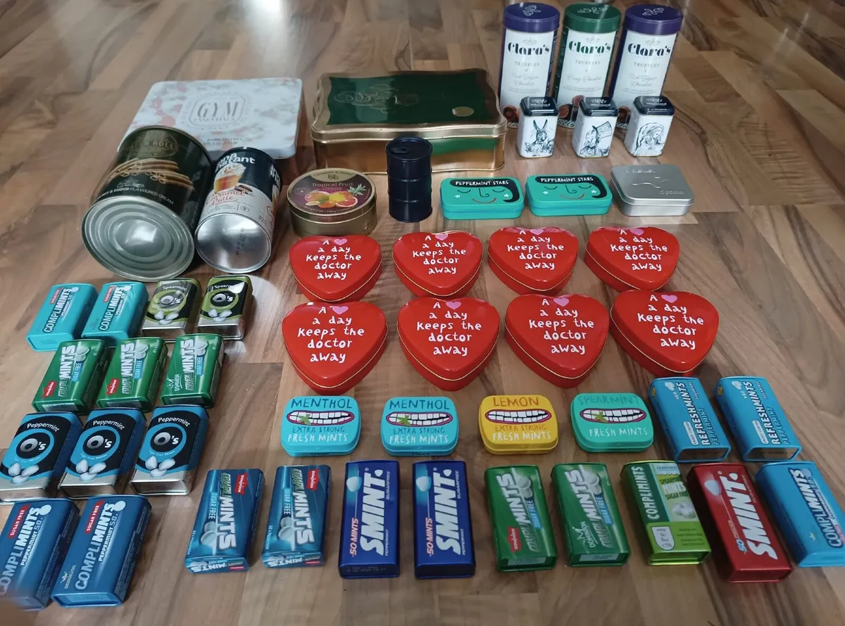Tin Can Collection
