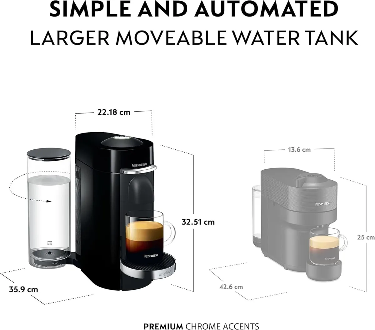 Brand New Nespresso Machine
