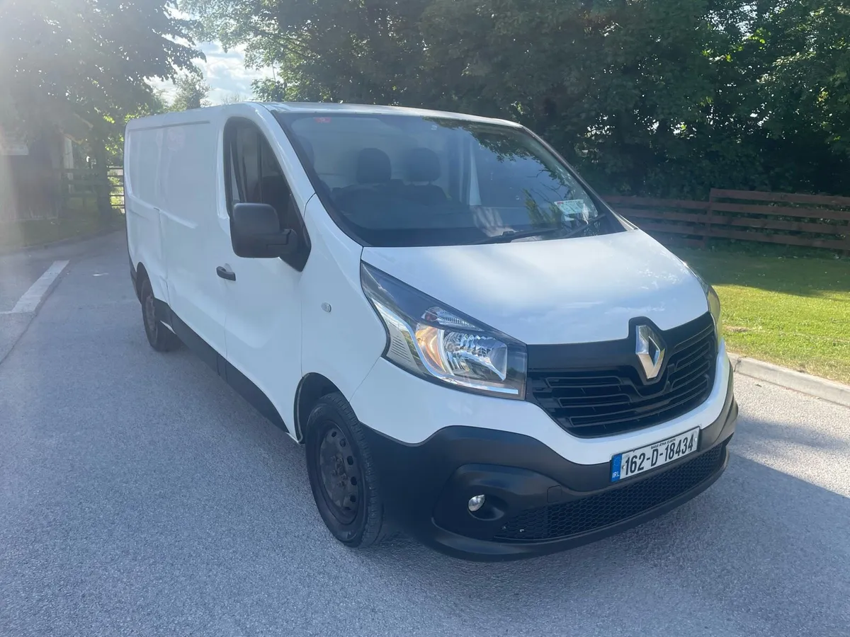 Renault traffic 2016 - Image 1