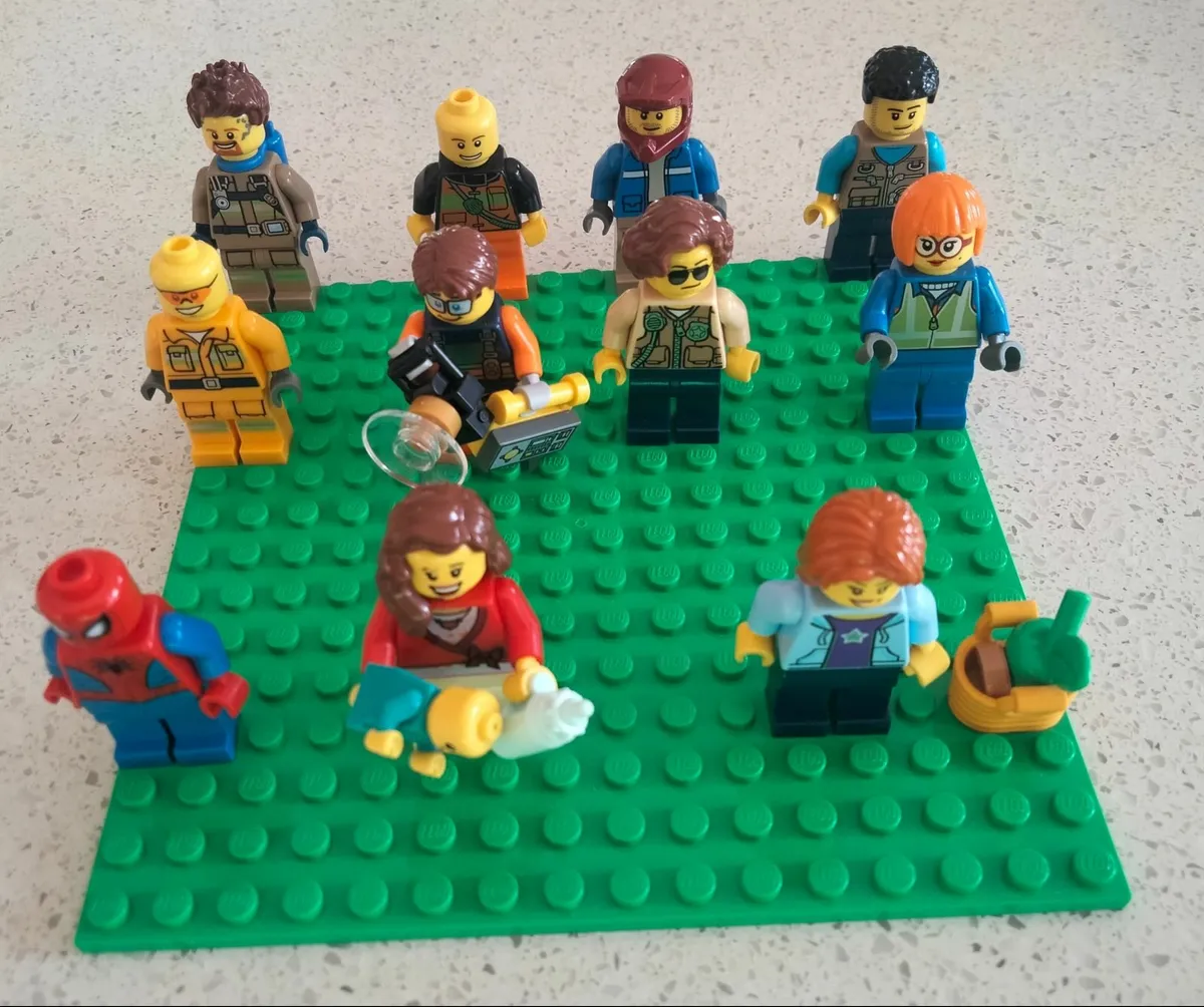 Lego Mini Figures