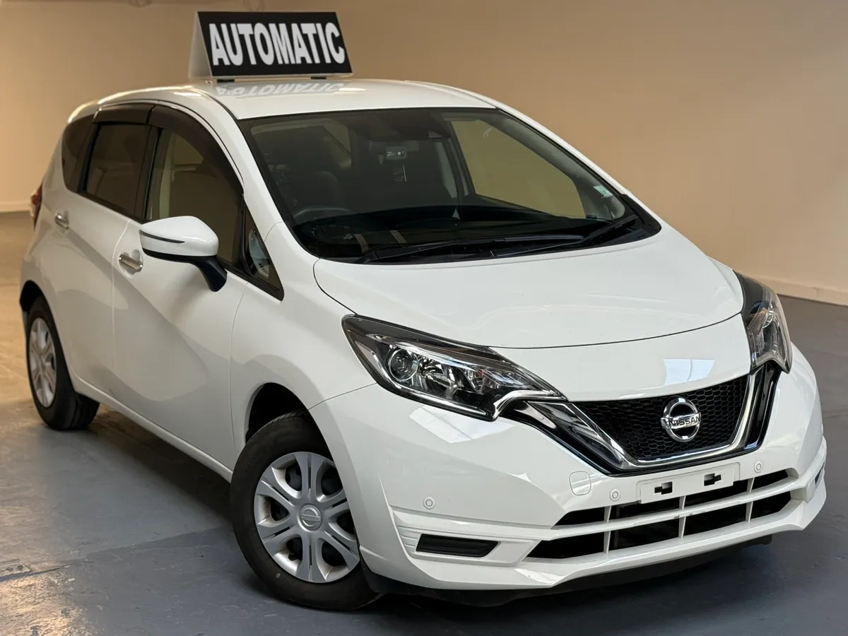 2019 Nissan Note 1.2 Petrol automatic 57K Miles - Image 1