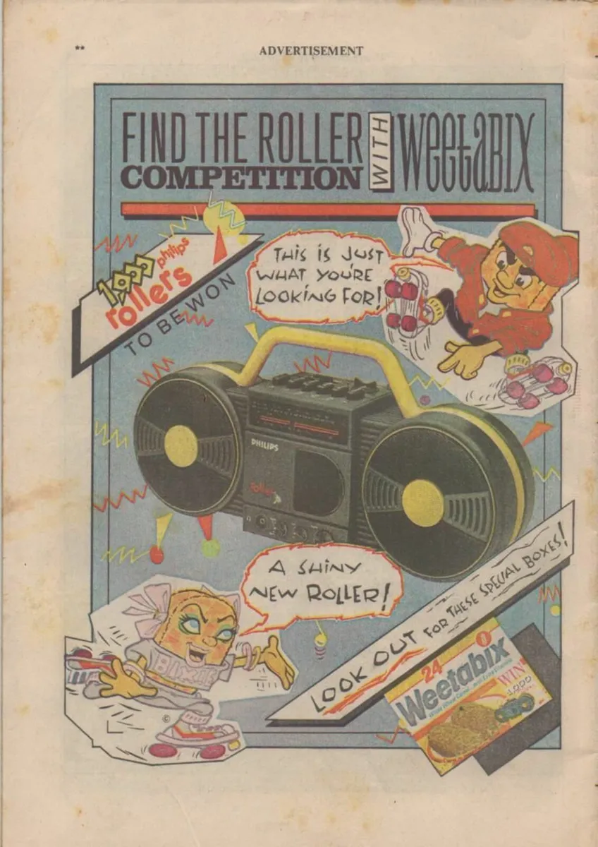 VICTOR AND WARLORD #1345 (29TH NOV 1986) - Image 2