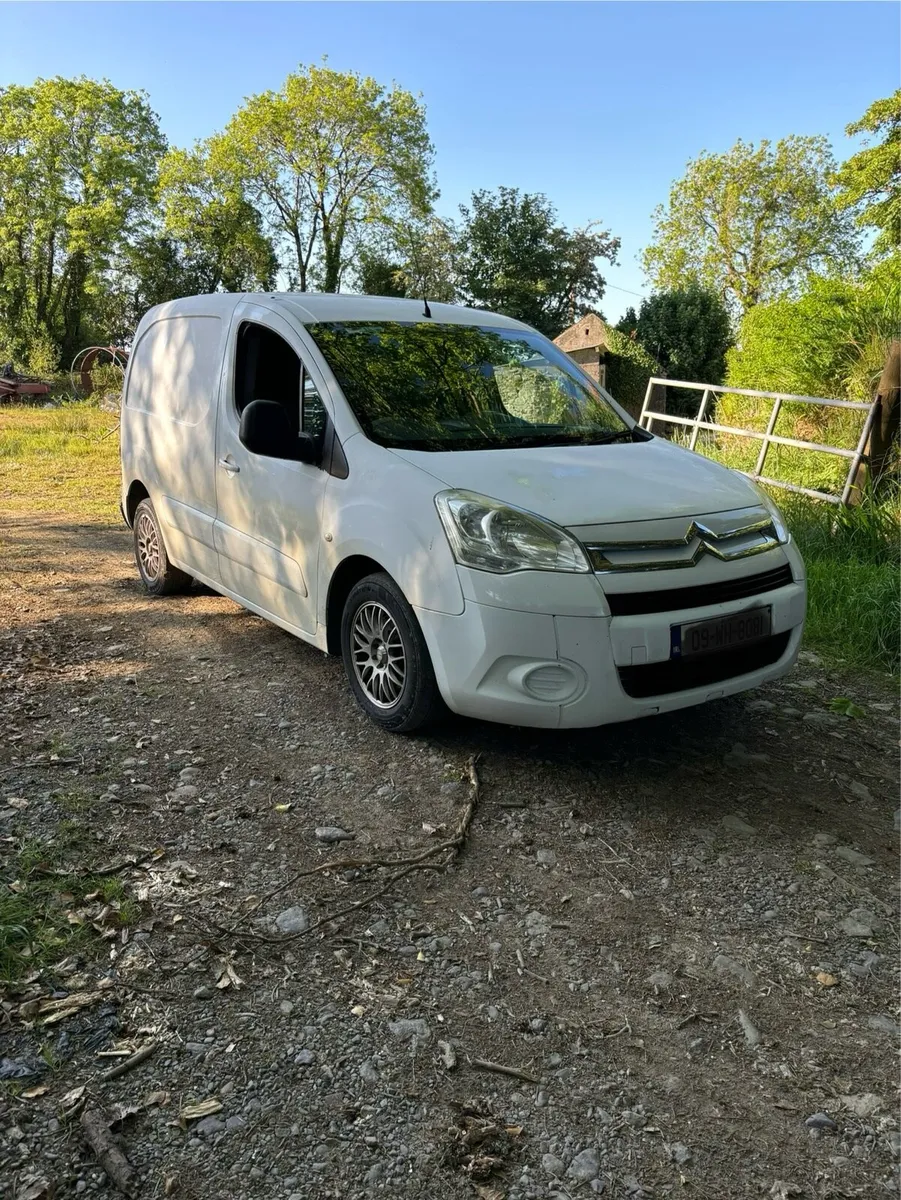 Citroen berlingo van - Image 1