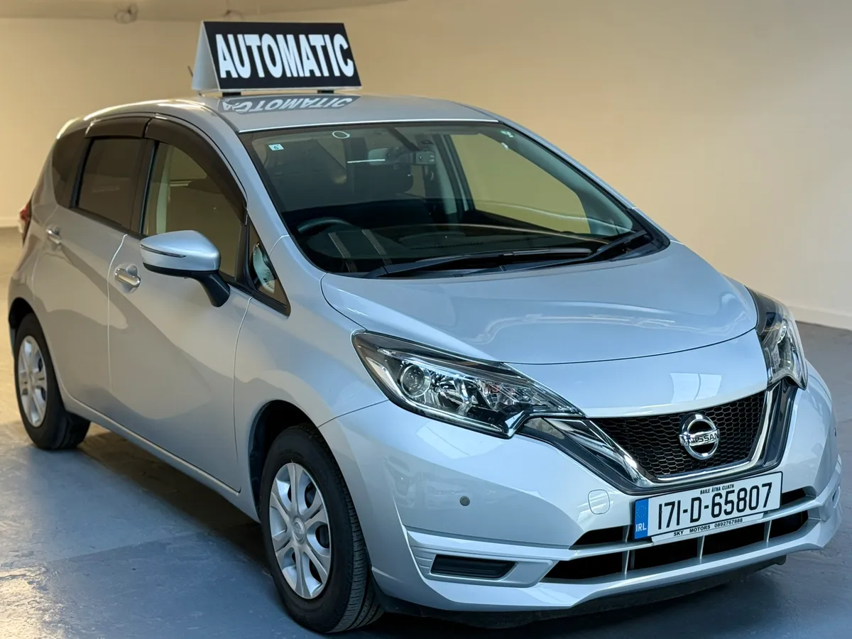 2017 Nissan Note 1.2 Petrol automatic 33K Miles - Image 3