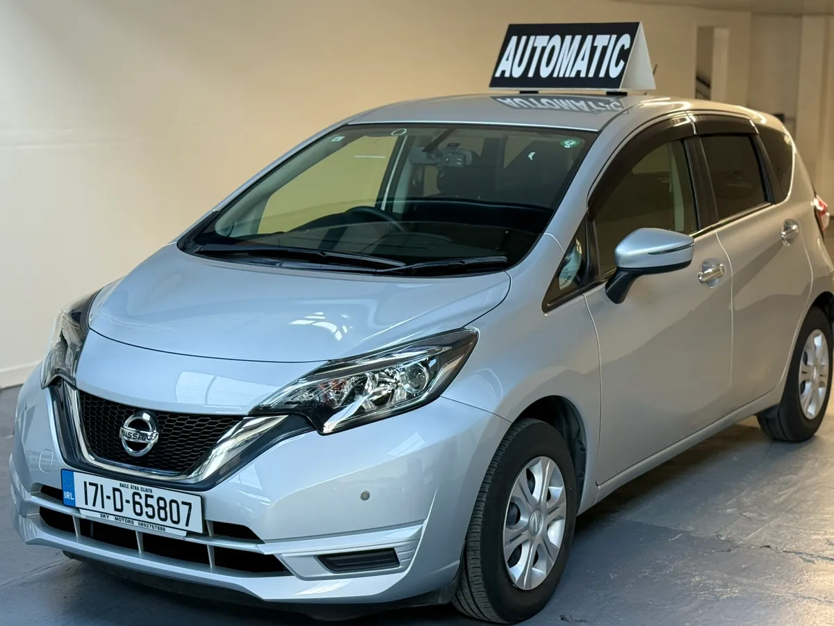 2017 Nissan Note 1.2 Petrol automatic 33K Miles - Image 4