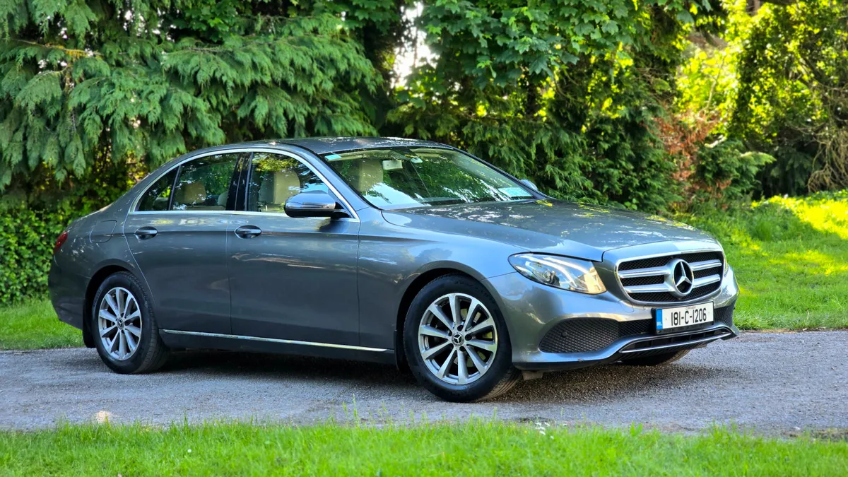 2018 MERCEDES E200d AVANTGARDE ONE OWNER - Image 2