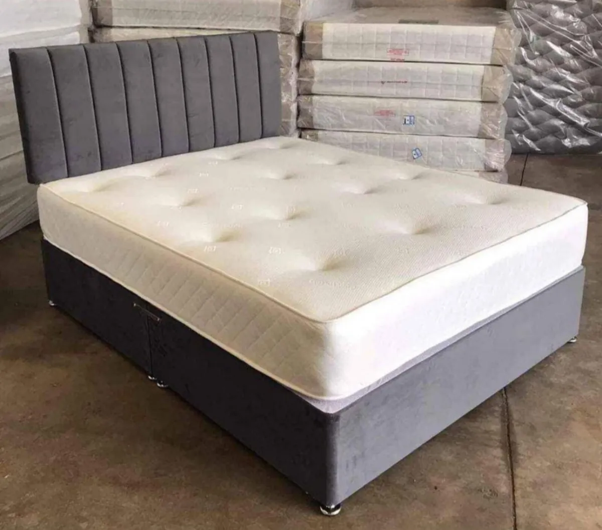 New 5ft king beds with mattress