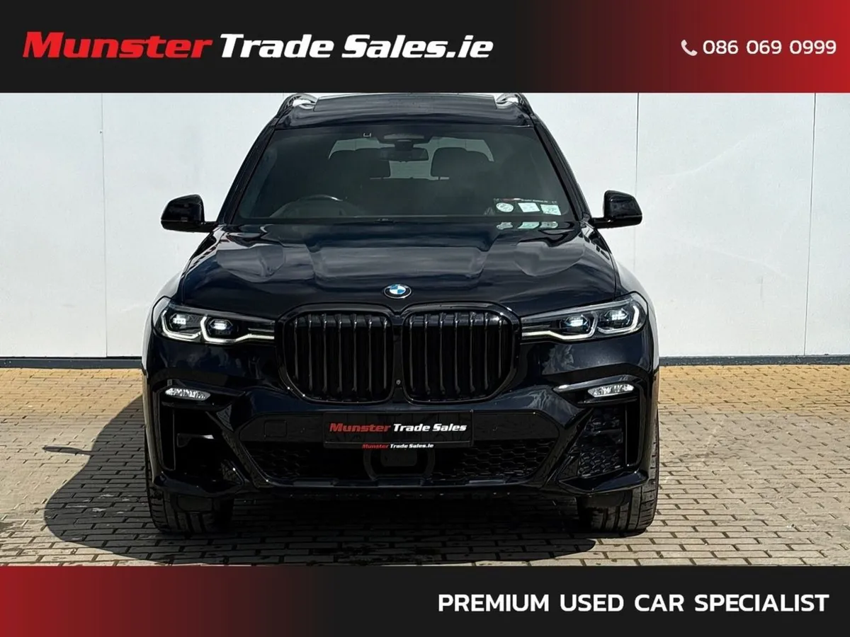 BMW X7 M50d M-sport - Image 3