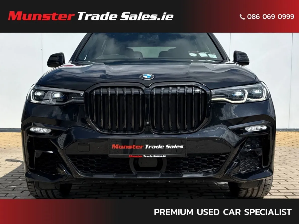 BMW X7 M50d M-sport - Image 4