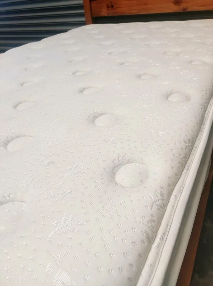 4ft small double bed & mattress * delivery - Image 2