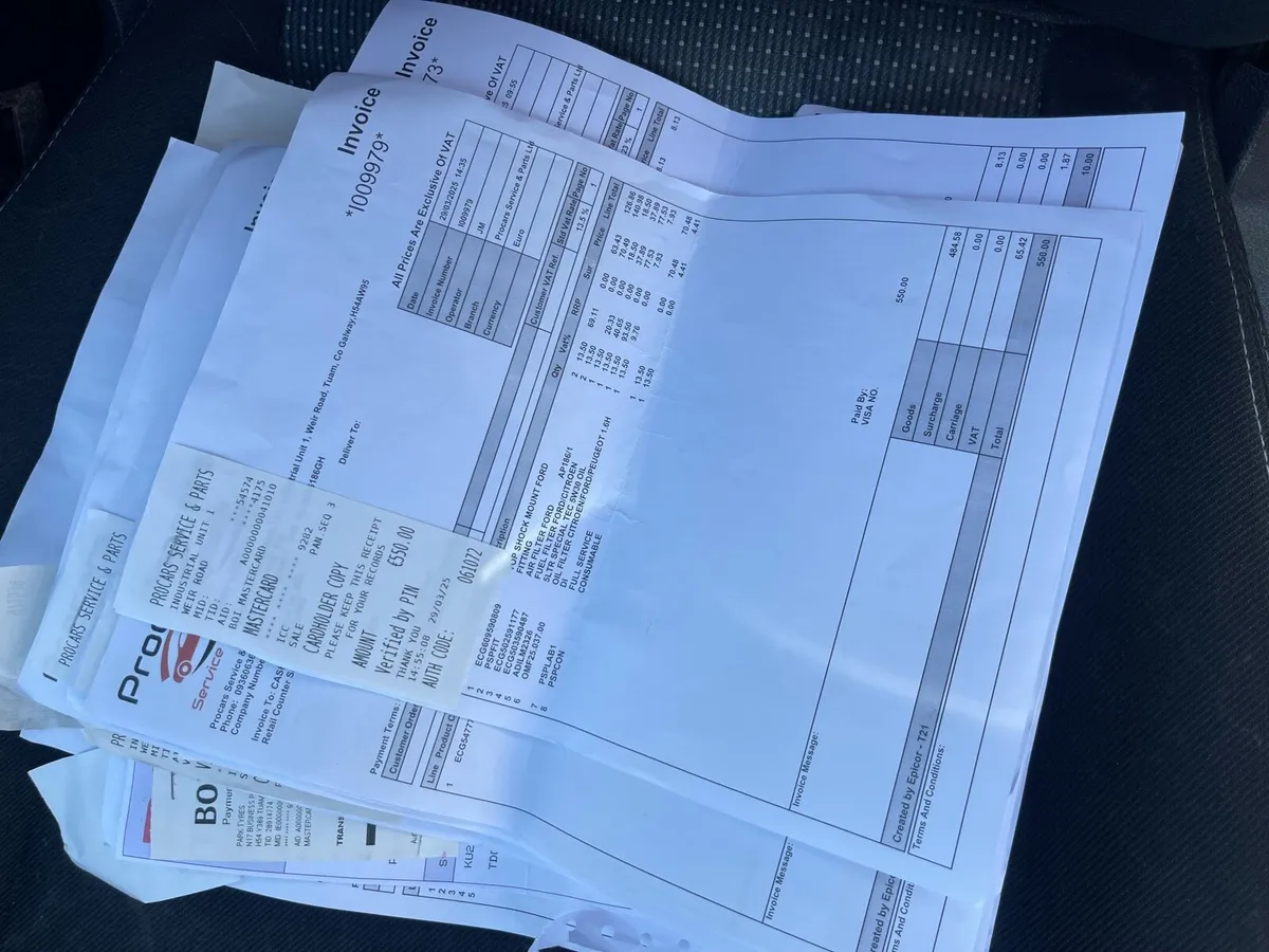 2014 nct & taxed Full Service History - Image 2