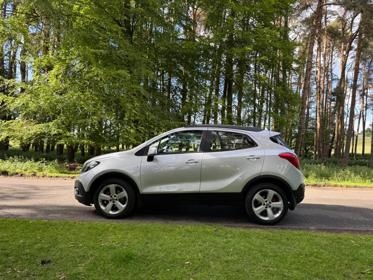 Opel Mokka 2015 4X4 Diesel - Image 4