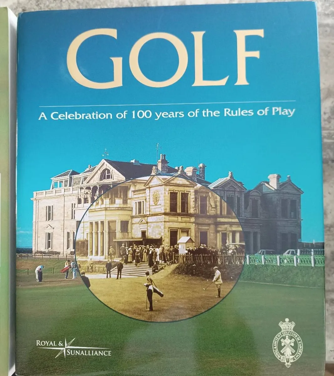 2 Hardbound Golf Books - Image 3