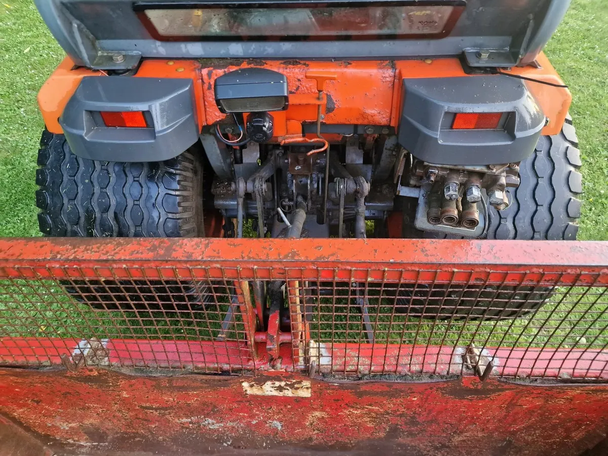 Kubota Compact Tractor - Image 3