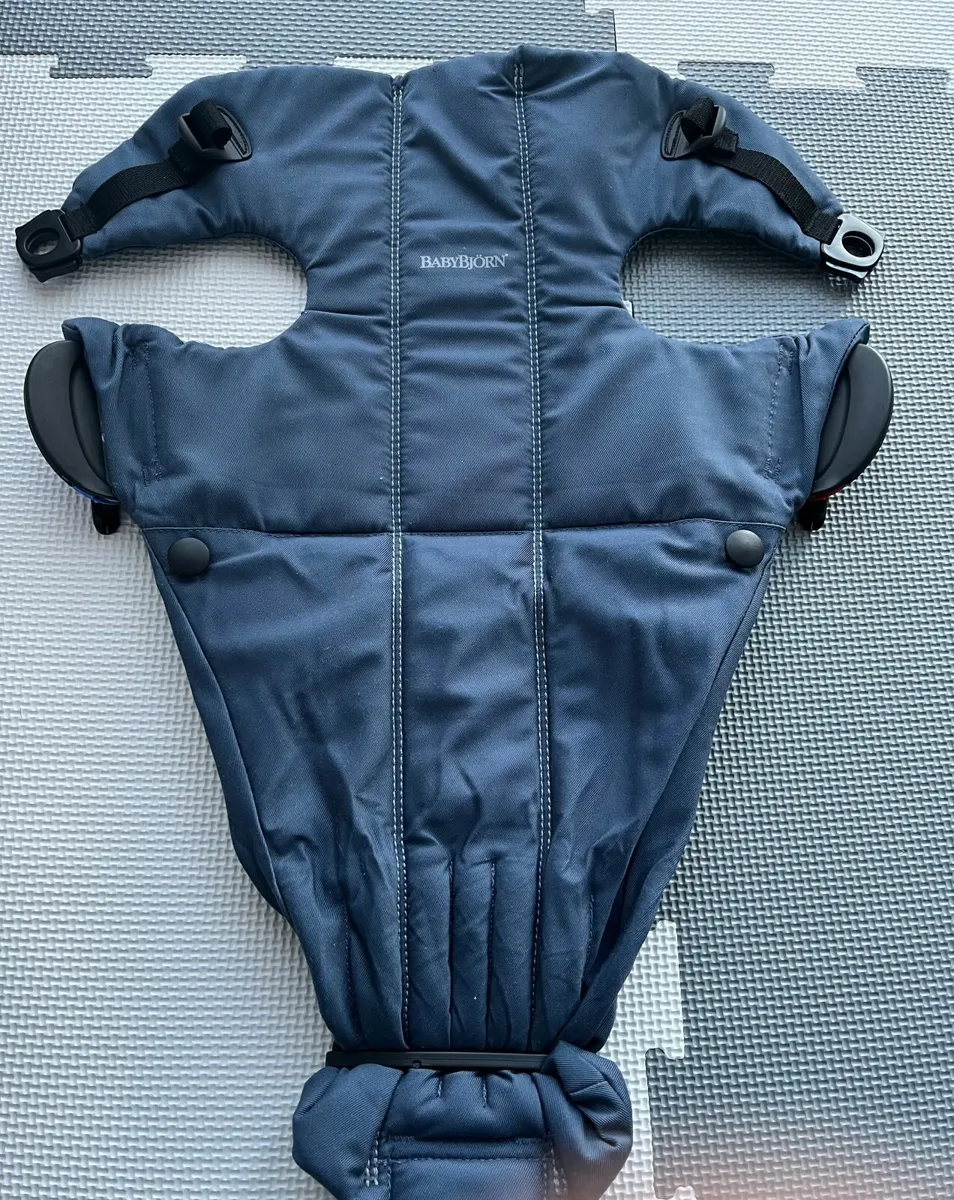 BabyBjorn Carrier – Blue Indigo - Image 2