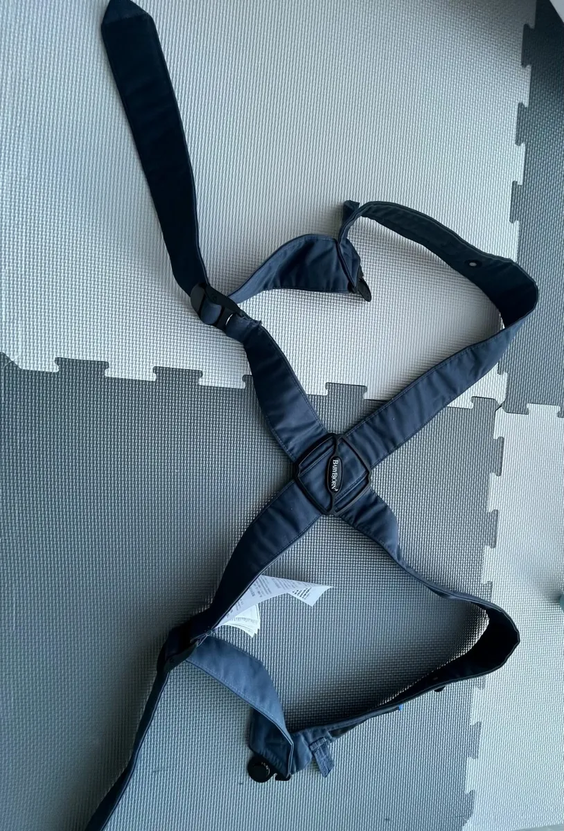 BabyBjorn Carrier – Blue Indigo - Image 3