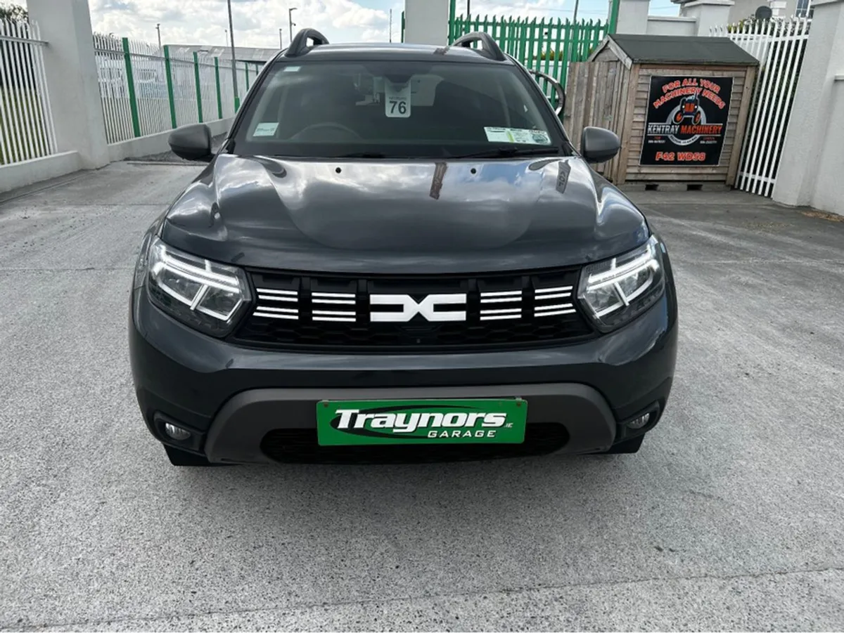 Dacia Duster Journey Blue DCI 115 4X 4X2 NBI 5 - Image 3
