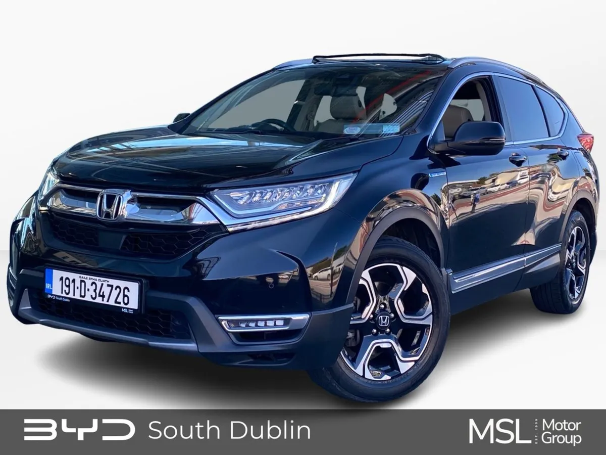 Honda CR-V 2.0 HEV 4WD Executive - Reversing Came - Image 1
