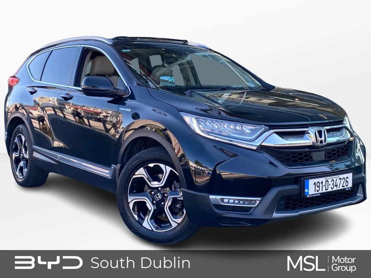 Honda CR-V 2.0 HEV 4WD Executive - Reversing Came - Image 3