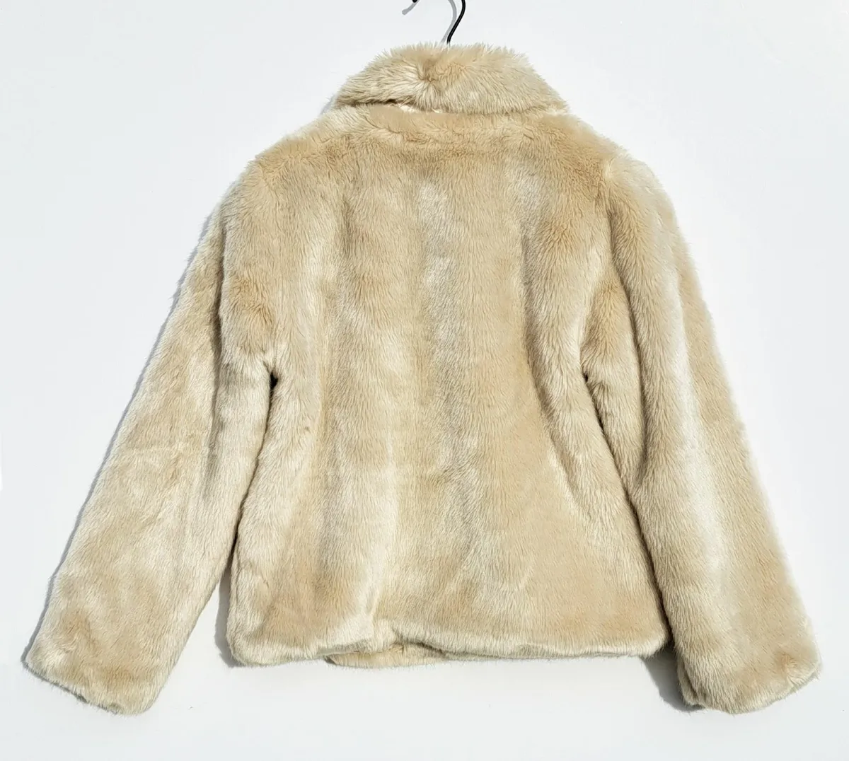 Young Dimension Faux Fur Girls Jacket Age 11-12 - Image 2