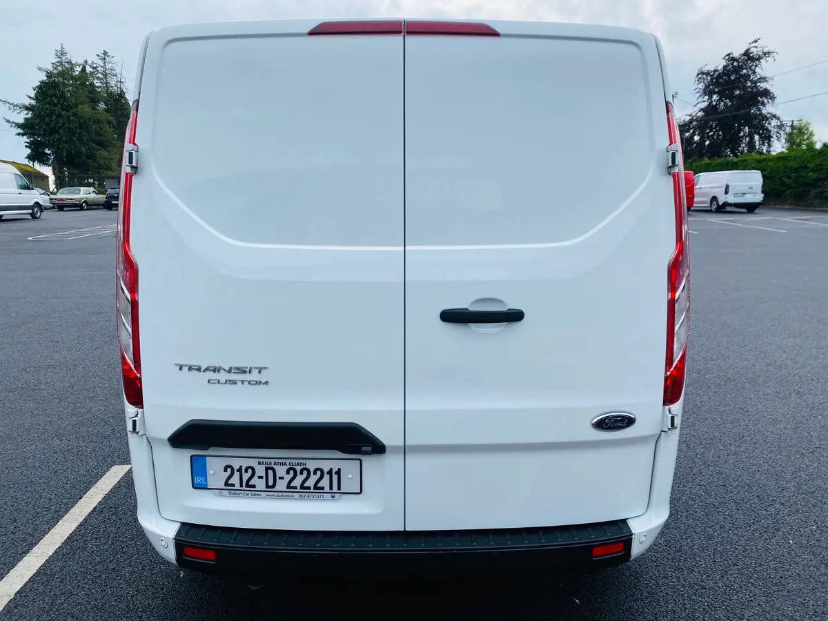 FORD TRANSIT CUSTOM TREND SWB 2021 (212) LOW KLMS - Image 4