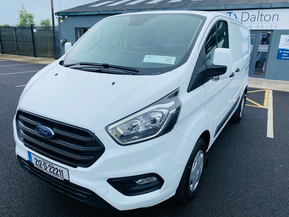 FORD TRANSIT CUSTOM TREND SWB 2021 (212) LOW KLMS - Image 1